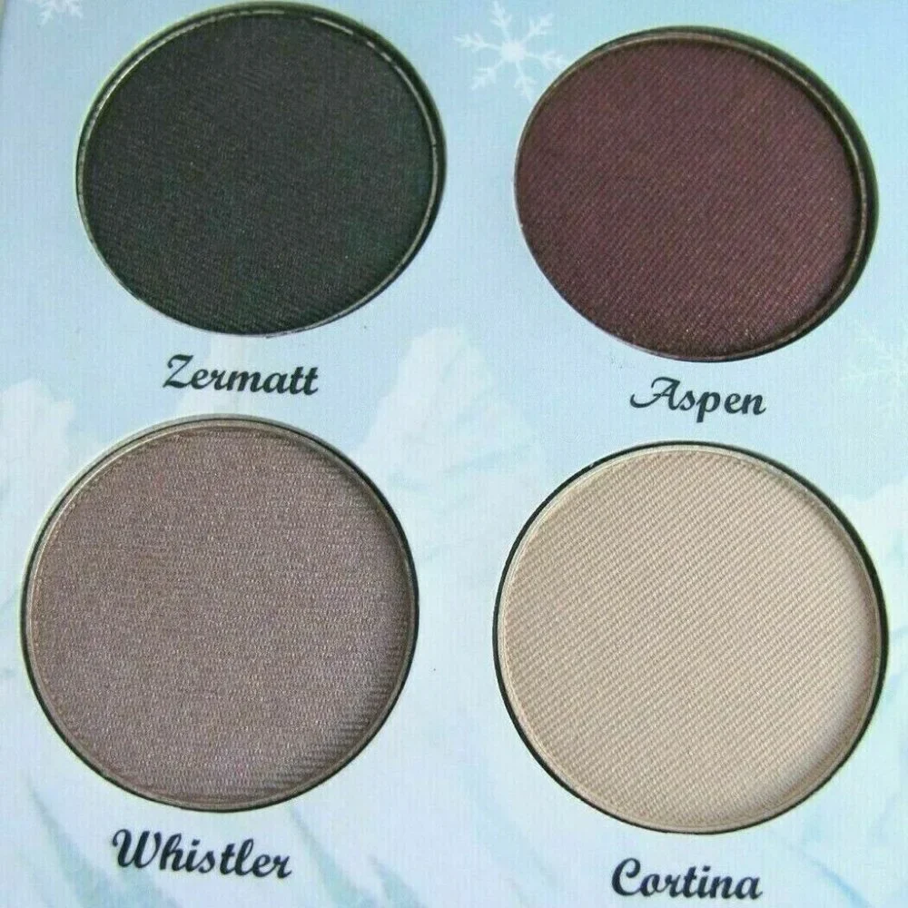 MONT BALM EYESHADOW PALETTE for Girls on the Run NIB Full Size 7.2g